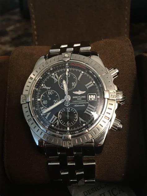 breitling 1884 a68882|Breitling certifie chronometre 1884 b13356.